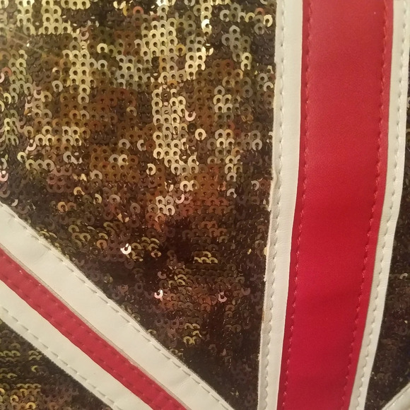 Tote bag Sequin on front - Picture 3 of 5